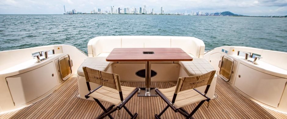 Yate Azimut 64