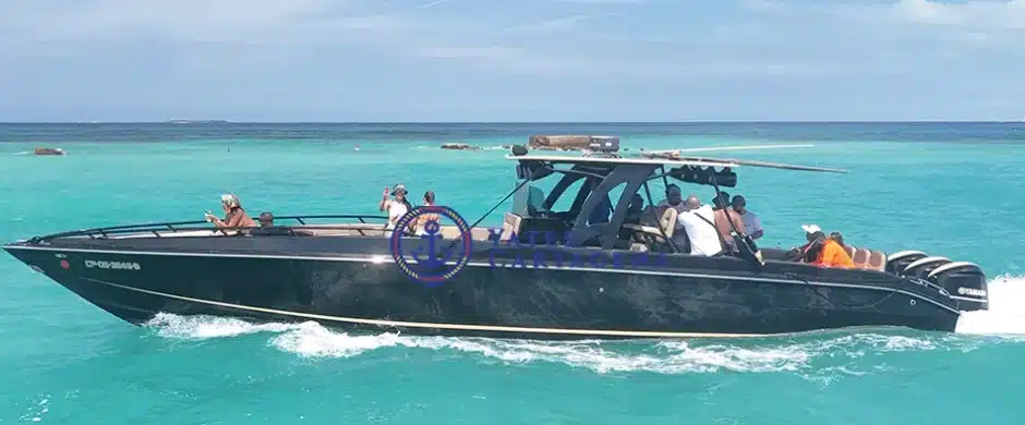 Powerboat FA46 Pies