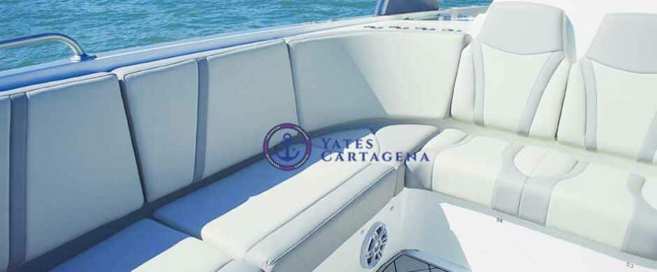 Lancha LUXURY BH38 Pies