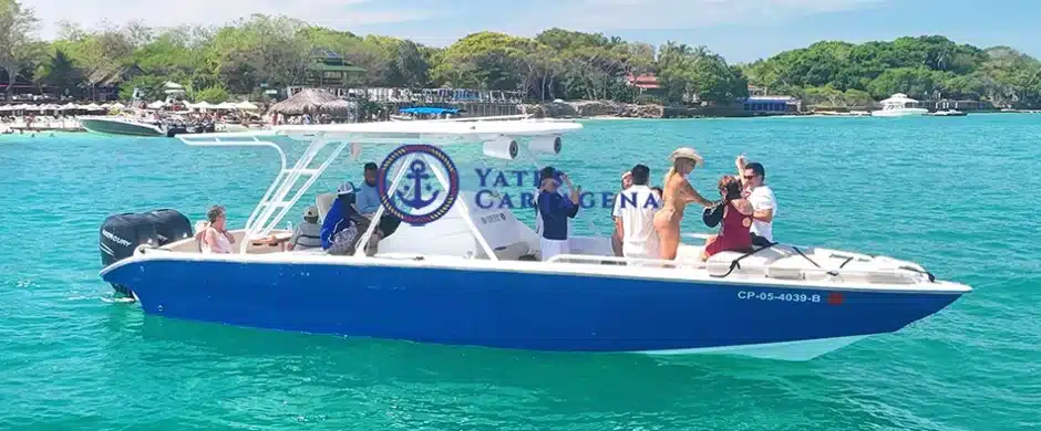 Lancha D34 con baño