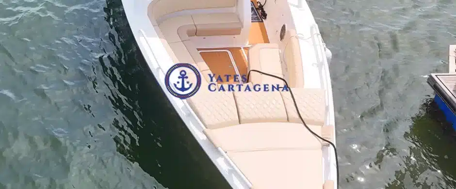 Lancha D34 con baño