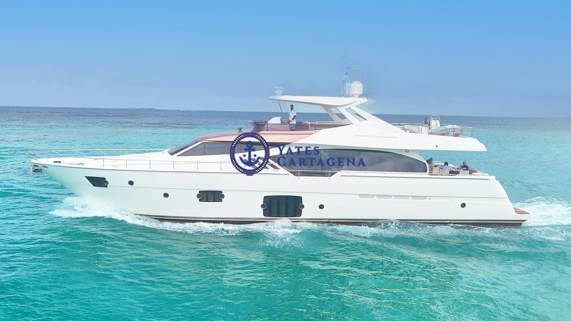 Ferretti 870 | 3.5 USD